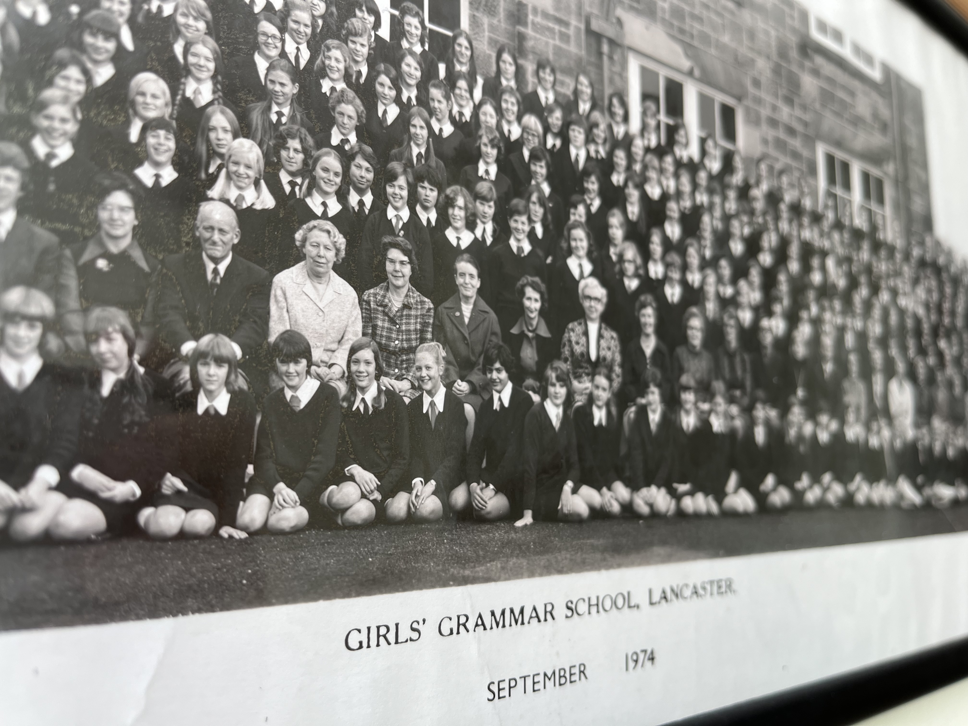 1974 School Photo