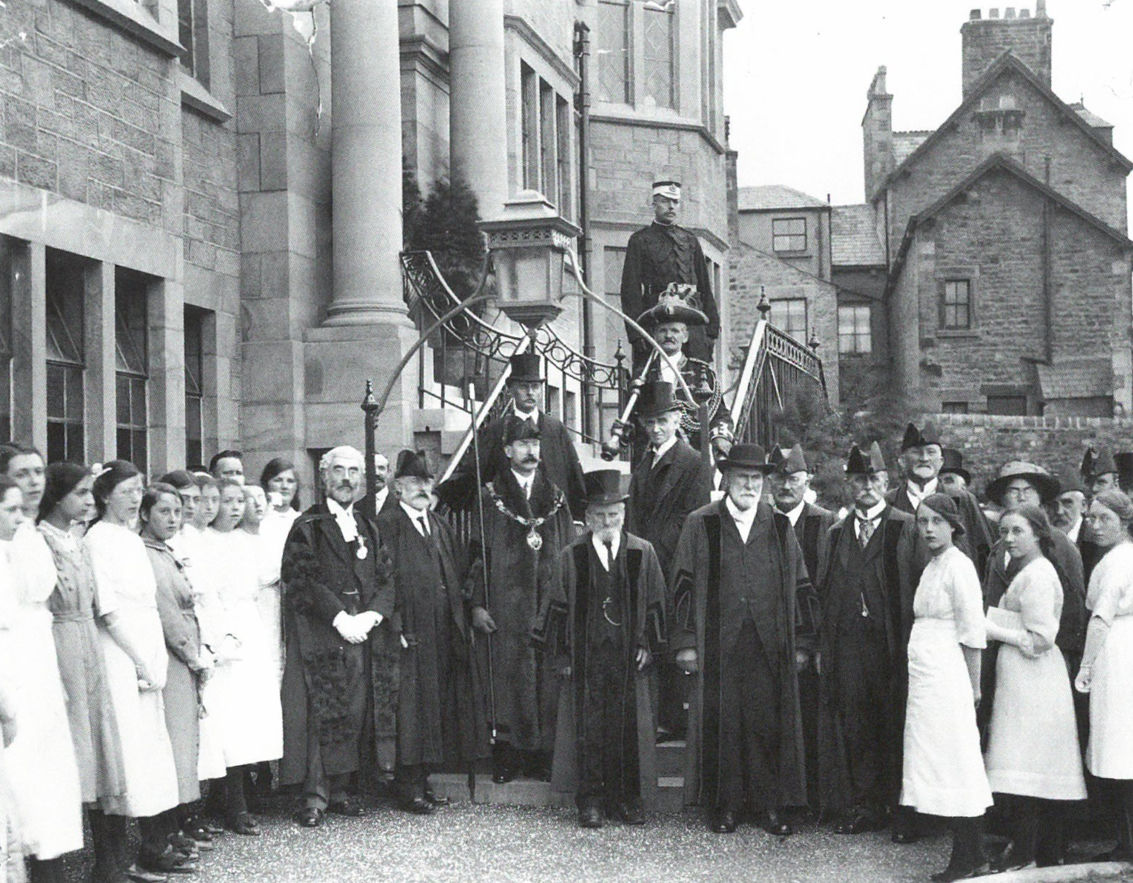 Opening Ceremony 1st October 1914