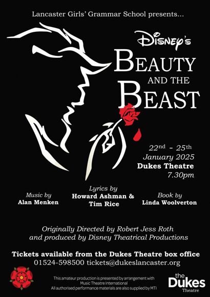 Beauty and the Beast: Tickets Now Available