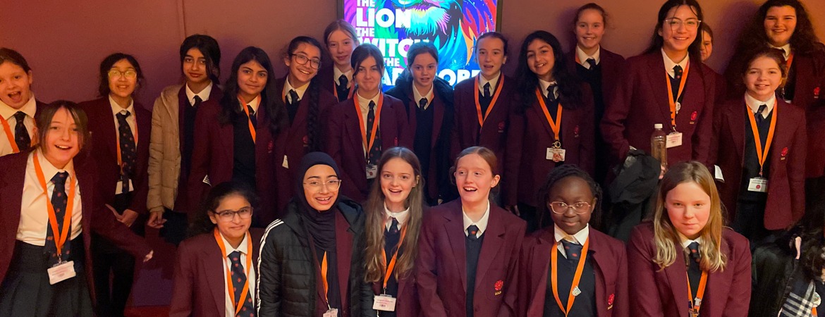 Year 7 Trip To The Lowry - The Lion, The Witch and The Wardrobe