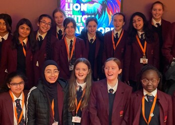 Year 7 Trip To The Lowry - The Lion, The Witch and The Wardrobe