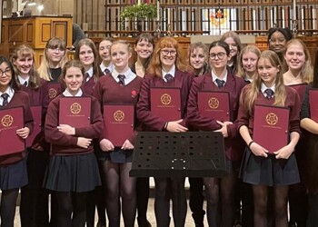Choir visit to Blackburn Cathedral