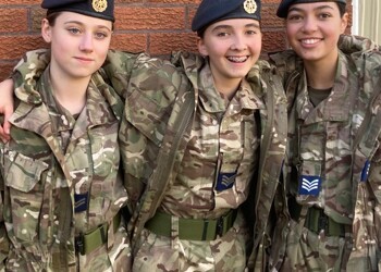 RAF Cadets Secure Third Place in Regional Competition