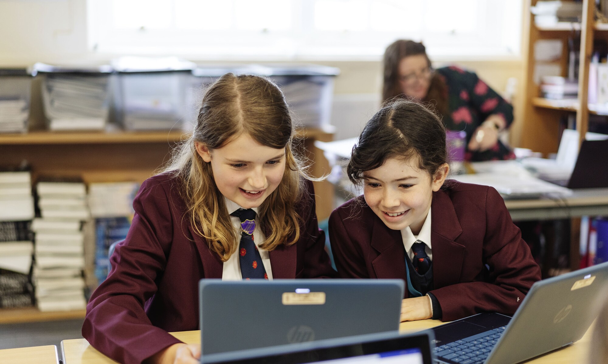 Students in the Classroom